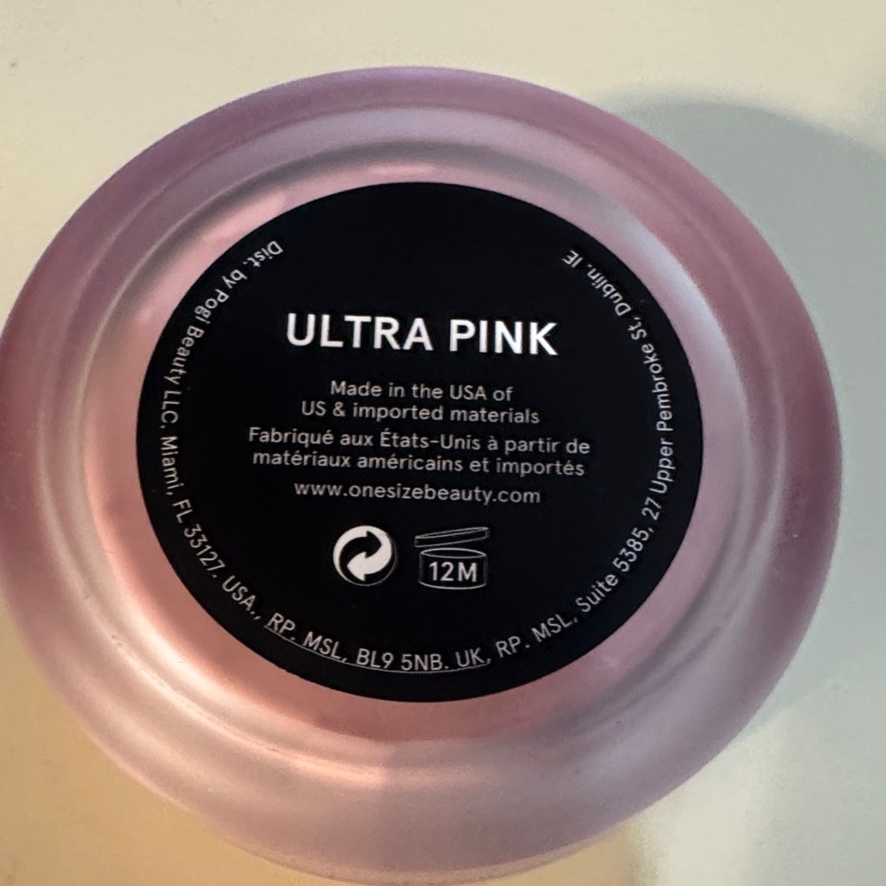 ONE/SIZE Pink Ultimate Setting Powder - Picture 3 of 4